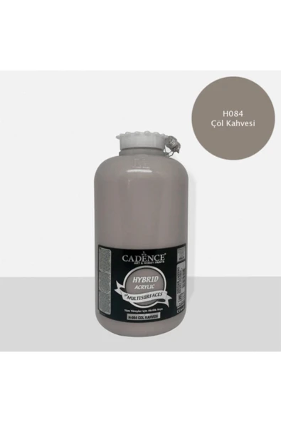 Hybrıd Akrilik Multısurfaces H-084 Çöl Kahvesi 2000ml ürün görseli 1
