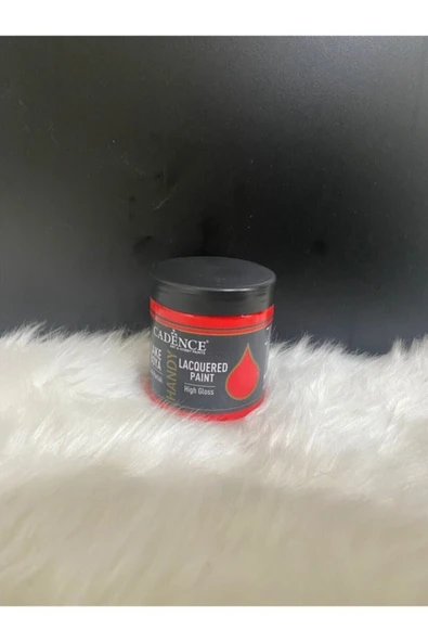 Cadence Handy Lake Boya L017 Scarlet Kırmızı 250ml ürün görseli 1