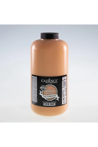 Hybrid Multisurface Akrilik Boya 2000 Ml. H-104 Bal Kabağı ürün görseli 1