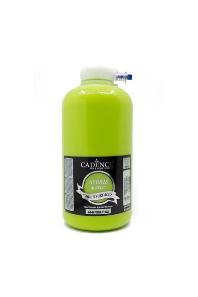 Fıstık Yeşil Multisurface Akrilik Boya H046 - 2000 Ml ürün görseli 1