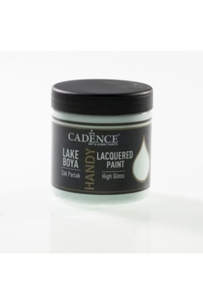 Handy Lake Boya L-041 Pastel Yeşil 250ml - Çok Renkli - 100 ürün görseli 1