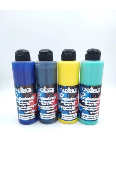Profesyonel Hazır Pourıng 250ml 4lü ürün görseli 1