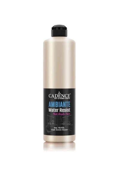 Ambıente Suya Day. Met. Akr. Boya Awm-02 Platin 500ml Katalizör 20gr ürün görseli 1