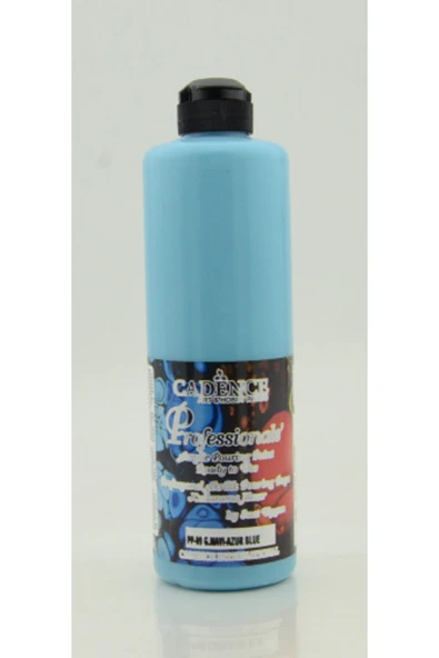 Cadence Profesyonel Pouring Paint Pp 09 Gökyüzü Mavi 250 ml. ürün görseli 1