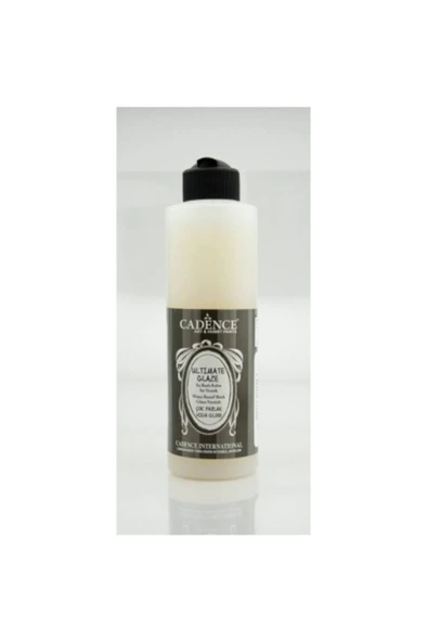 Ultimate Glaze - Kalın Sır Vernik Parlak 250ml Kalın Sır Vernik 250ml ürün görseli 1