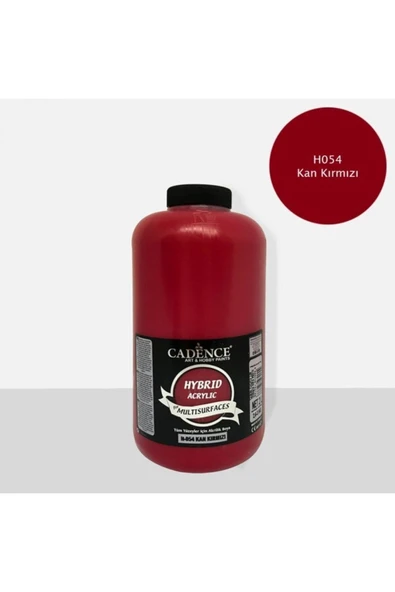 Kan Kırmızı Multisurface Akrilik Boya H054 - 2000 Ml ürün görseli 1