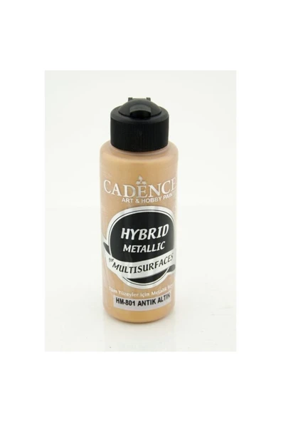 Hybrıd Met. Multısurfaces Hm-801 Antik Altın 120ml ürün görseli 1