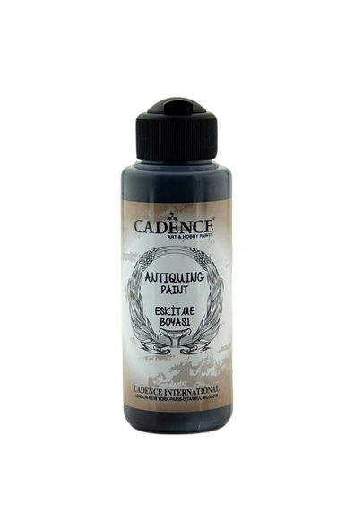 Antique Paint Eskitme Boyası 120ml 305 Siyah ürün görseli 1