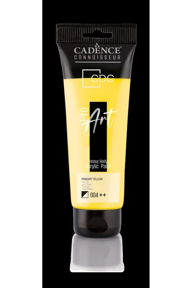 Proart Heavy Body Akrilik Boya Pr-004 Temel Sarı 120ml ürün görseli 1