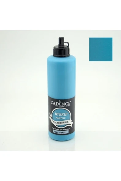 Hybrıd Akr. Multısurfaces H-041 Turkuaz 500ml ürün görseli 1