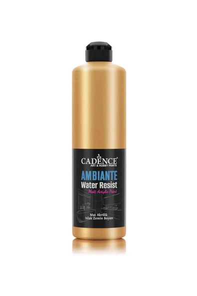 Ambıente Suya Day. Met. Akr. Boya Awm-03 Altın 500ml Katalizör 20gr ürün görseli 1