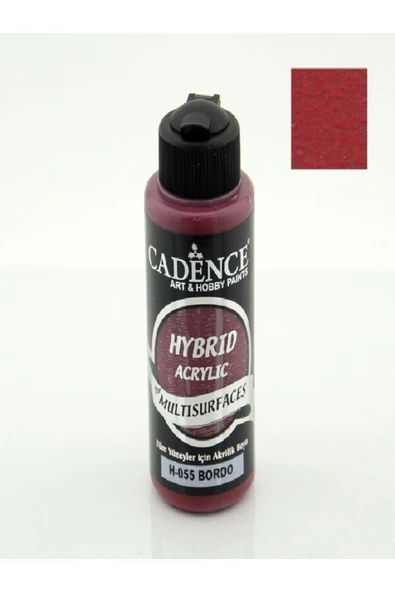 Hybrıd Akr. Multısurfaces H-055 Bordo 120ml ürün görseli 1