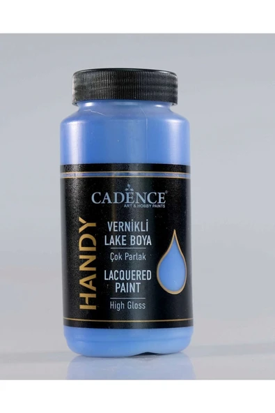 Cadence Handy Lake Boya L-033 Ultramarıne Mavı 450ml ürün görseli 1