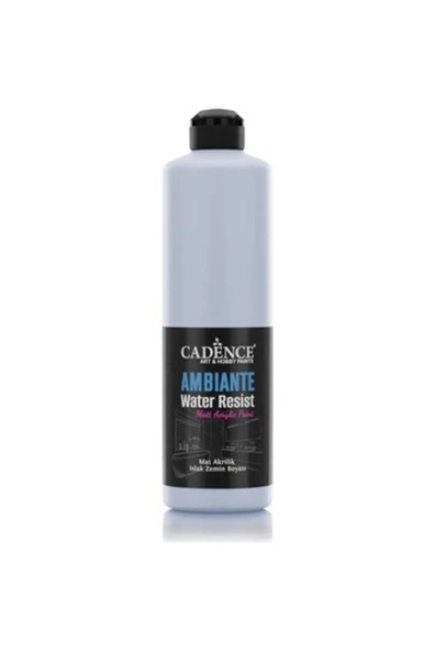 Ambiante Islak Zemin Boyası Aw08 Arduvaz Gri 500ml Katalizör 20gr ürün görseli 1