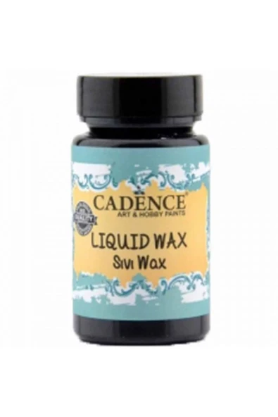 Home Decor Sıvı Wax 90ml Siyah ürün görseli 1