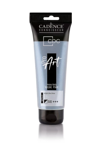 PRD510 Aqua Cadence Proart Heavy Body Akrilik Boya 120ML - Cadence Tüp Akrilik Boya ürün görseli 1