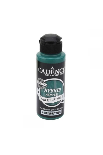 Hybrıd Akr. Multısurfaces H-113 Zümrüt Yeşili 120ml ürün görseli 1