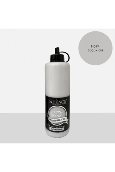 H074 Soğuk Gri - Multisurfaces 500ml ürün görseli 1