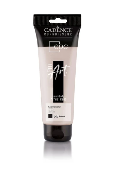 PR046 Doğal Hasır Cadence Proart Heavy Body Akrilik Boya 120ML - Cadence Tüp Akrilik Boya ürün görseli 1