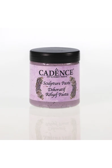 Dekoratif Rölyef Pasta (sculpture Paste)-1383 Pembe Kahve-250ml-400gr ürün görseli 1