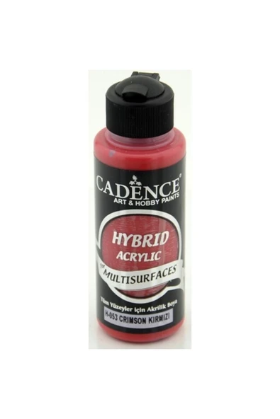 Hybrid Multisurfaces Akrilik Boya 120ml H053 C. Kırmızı ürün görseli 1
