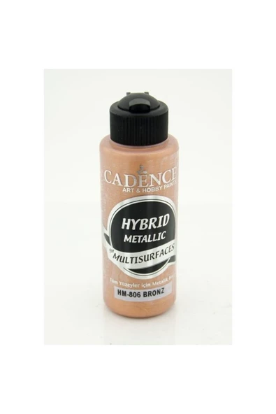 Hybrıd Met. Multısurfaces Hm-806 Bronz 120ml ürün görseli 1