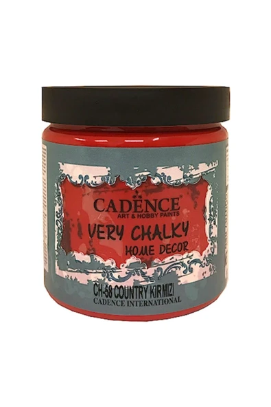 Very Chalky H. D. Ch-58 Country Kırmızı 500ml ürün görseli 1