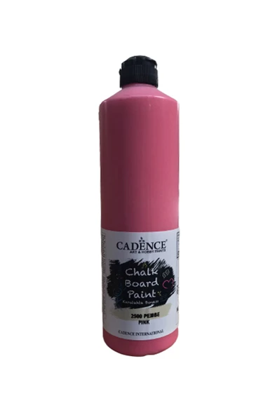 Chalkboard Paint Karatahta Boyası 750 Ml Pembe 2500 ürün görseli 1
