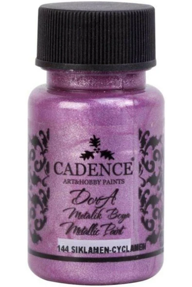 Bioint Dora Metalik Boya 144 Sıklamen 50ml ürün görseli 1
