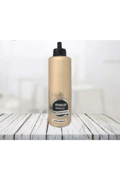 Cadence Hybrid Multisurfaces Metalik Hm803 Şampanya 500 Ml. ürün görseli 1