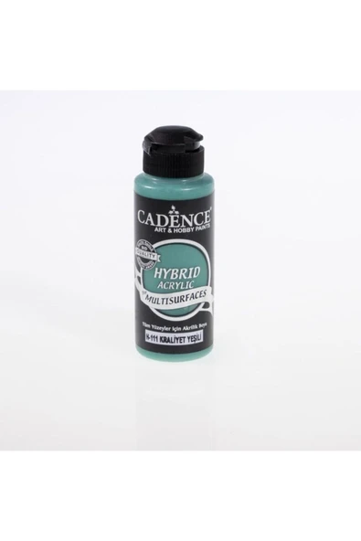 Hybrıd Akr. Multısurfaces H-111 Kraliyet Yeşili 120ml ürün görseli 1