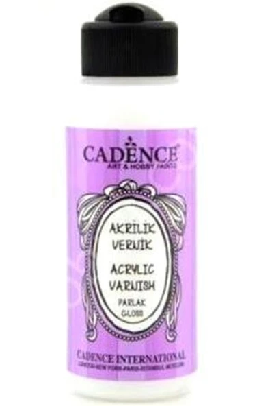 Su Bazlı Parlak Vernik 120 Ml ürün görseli 1
