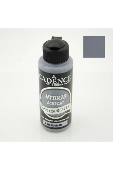 Hybrıd Akr. Multısurfaces H-090 Koyu Gri 120ml ürün görseli 1