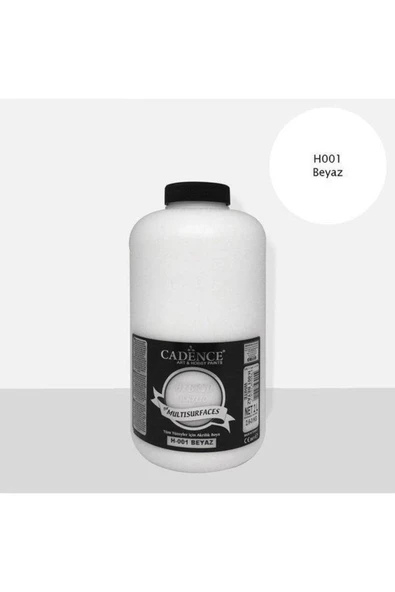 Hybrid Akrilik Multisurfaces H001 Beyaz 2000Ml ürün görseli 1
