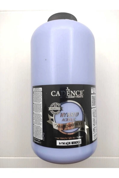 Hybrid Multisurface Akrilik Boya 2000 Ml. H-114 Açık Menekşe ürün görseli 1