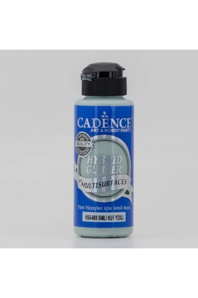 Hybrid Multisurface Simli Akrilik Boya 120ml - Hsg-089 Küf Yeşili ürün görseli 1