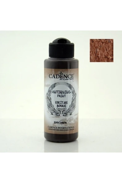 Eskitme Boyası 120ml(cc) 302 Kahverengi ürün görseli 1