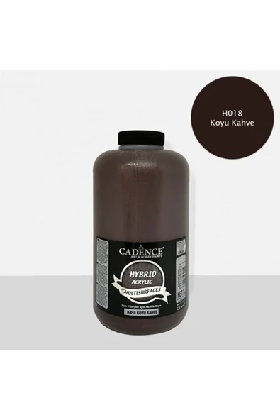 Hybrıd Akr. Multısurfaces H-018 Koyu Kahve 2000ml ürün görseli 1