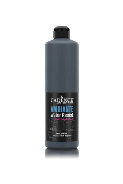 Ambiante Islak Zemin Boyası Aw23 Antrasit Siyah 250ml Katalizör 10gr ürün görseli 1