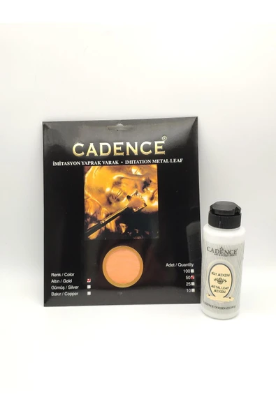 50'li Yaprak Varak - Altın Süt Mixion 120ml ürün görseli 1