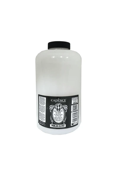 Ultimate Glaze Kalın Sır Vernik 2 Lt Parlak ürün görseli 1