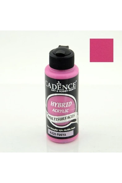Hybrıd Akr. Multısurfaces H-025 Fuşya 120ml ürün görseli 1