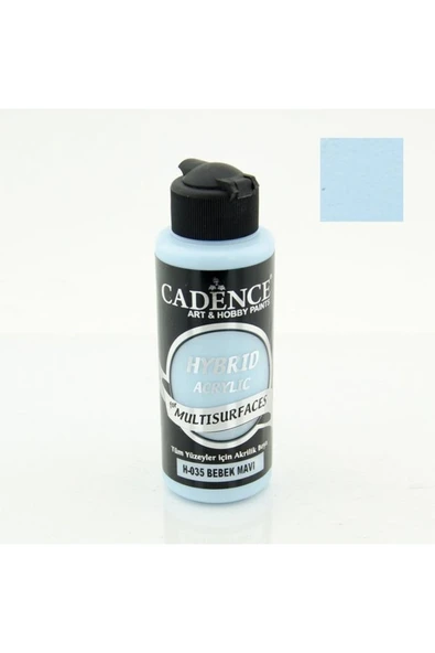 Hybrıd Akr. Multısurfaces H-035 Bebek Mavi 120ml ürün görseli 1