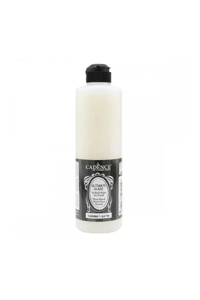 Ultimate Glaze Su Bazlı Sır Vernik Yarı Mat 500 Ml. ürün görseli 1