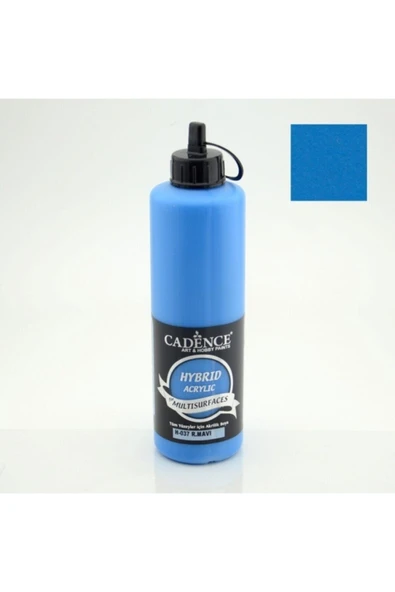Hybrıd Akr. Multısurfaces H-037 R. Mavi 500ml ürün görseli 1