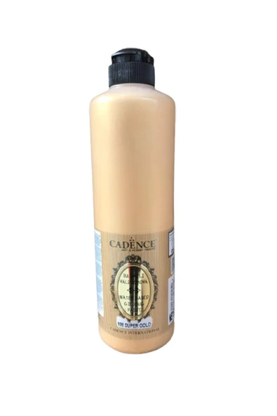 108 Süper Altın Yaldız Boya 500ml ürün görseli 1