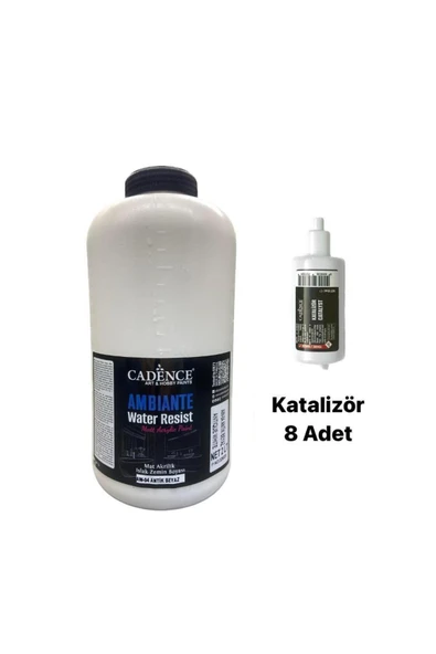 Ambiante Suya Dayanıklı Akrilik Boya Antik Beyaz 2 Litre + Katalizör ürün görseli 1