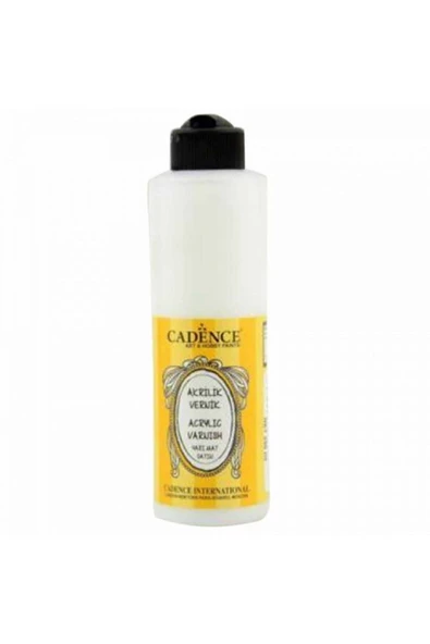 Su Bazlı Yarı Mat Satin Vernik 750ml ürün görseli 1