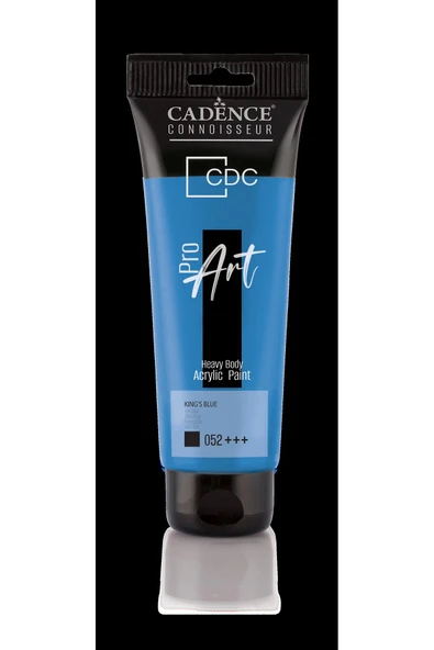 Proart Heavy Body Akrilik Boya Pr-052 Kral Mavi 120ml ürün görseli 1