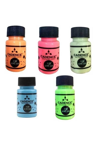 Sanatsal Karanlıkta Parlayan Boya Glow In The Dark ürün görseli 1